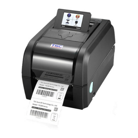 TSC TX200 Series user manual
