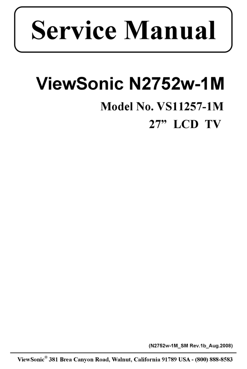 ViewSonic N2752w-1M User manual