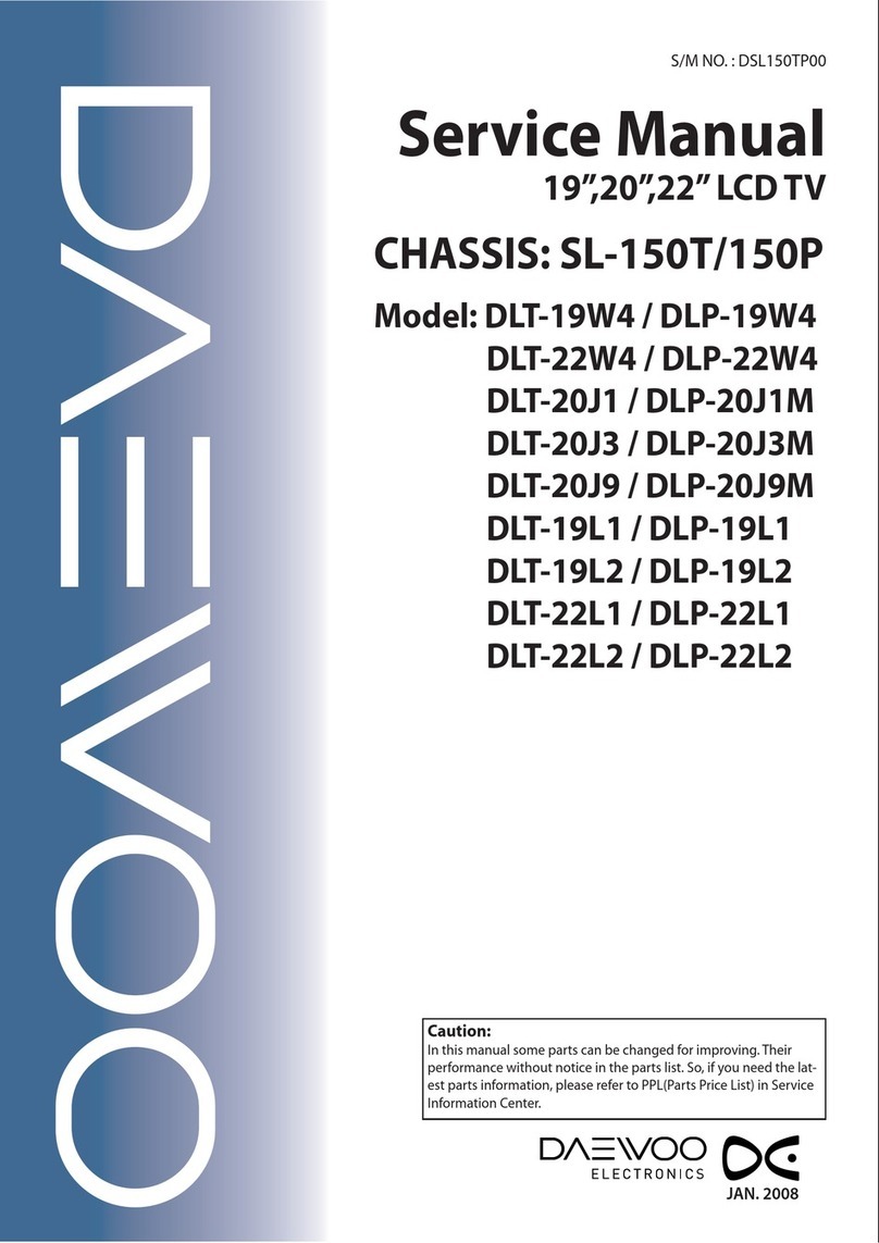 Daewoo DLT-19W4 User manual