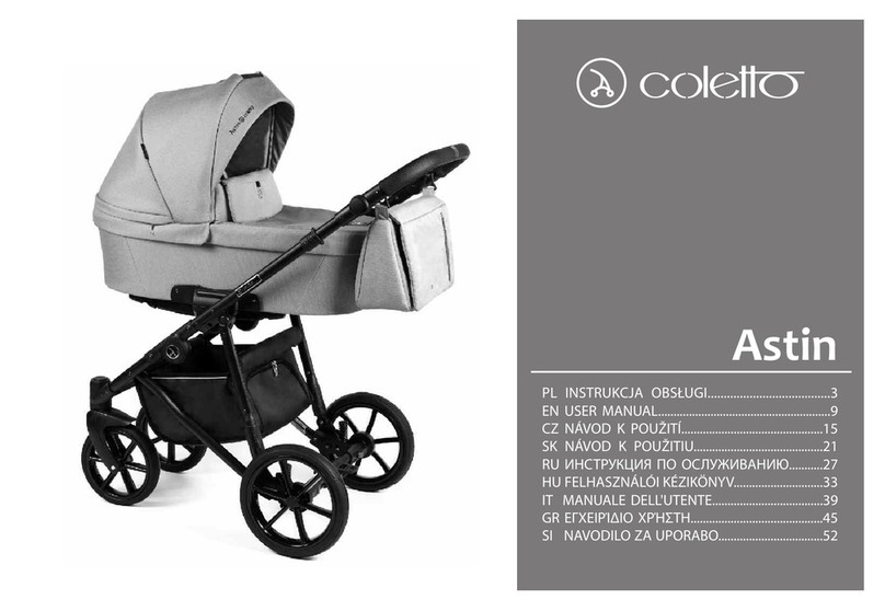 COLETTO Astin user manual