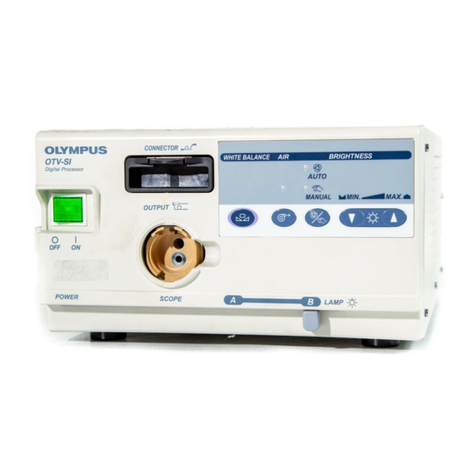 Olympus OTV-SI User manual