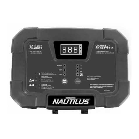 Motomaster Nautilus instruction manual