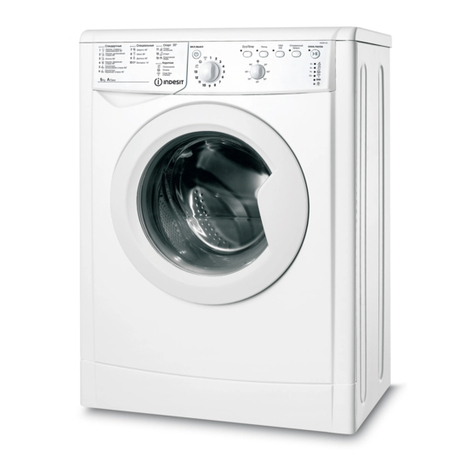 Indesit IWB 5105 Instructions for use