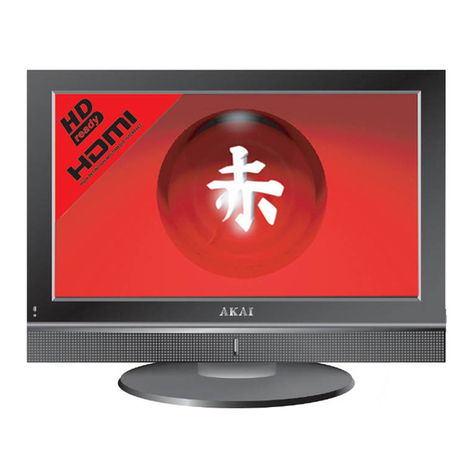 Akai LTA-26C904 Service manual