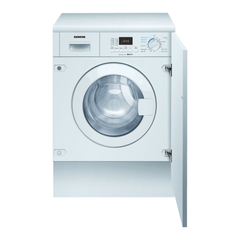 Siemens WK14D321GB User manual