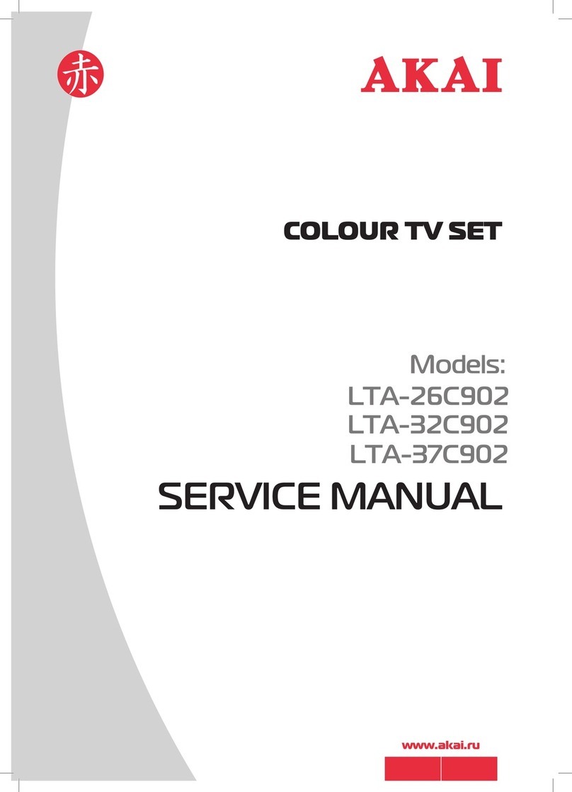 Akai LTA-26C902 User manual