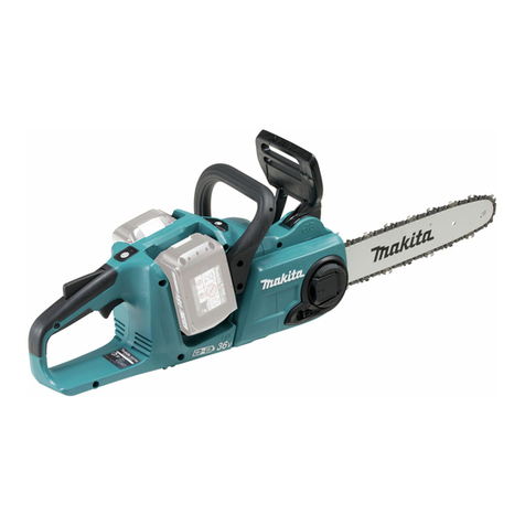 Makita DUC303 User manual
