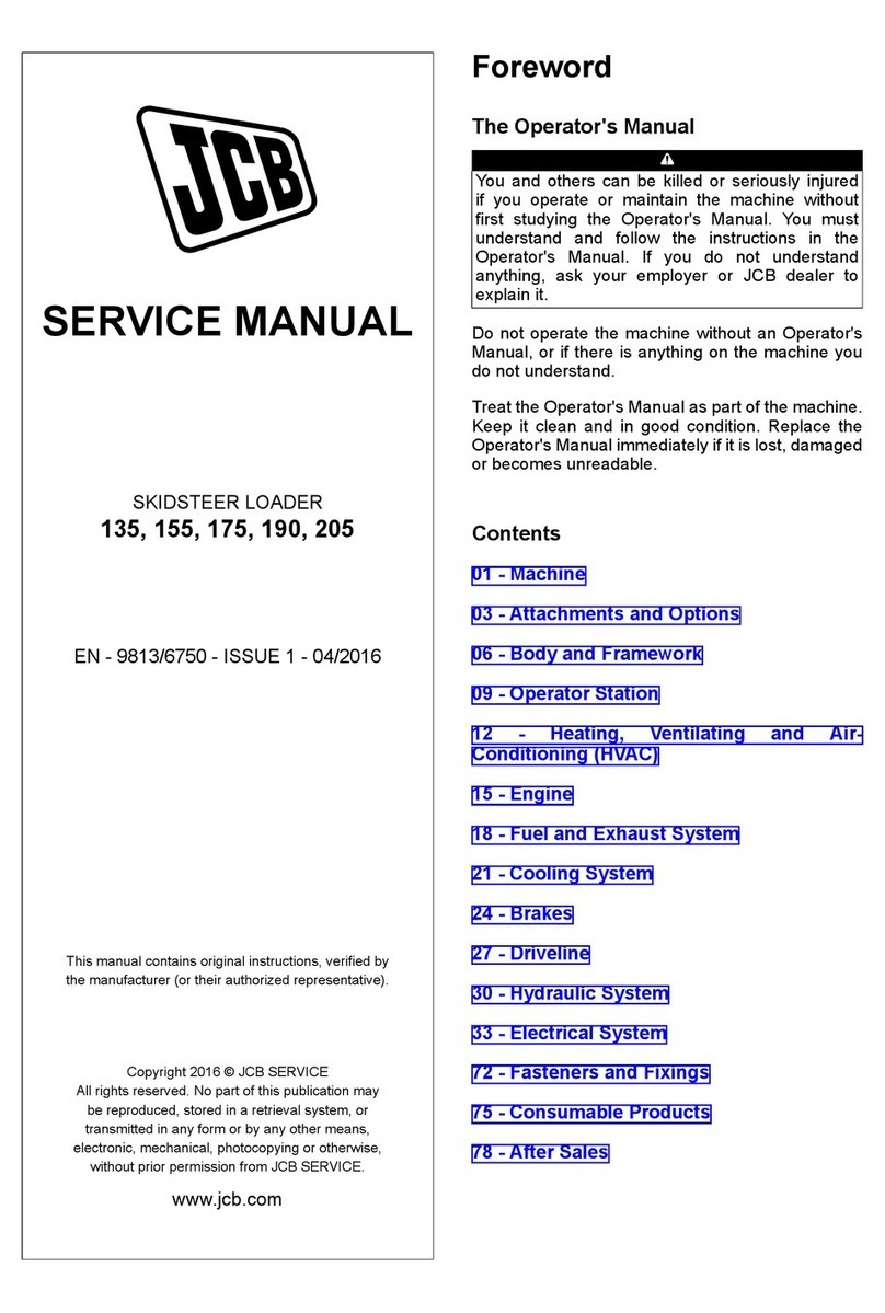 jcb 135 Service manual