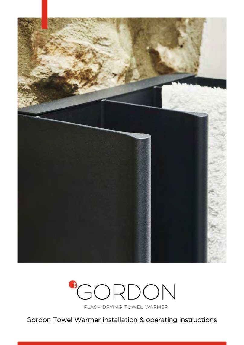 Eskimo GORDON Installation & operating instructions