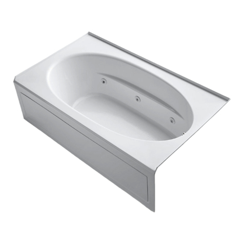 Kohler K-1114 Quick start guide