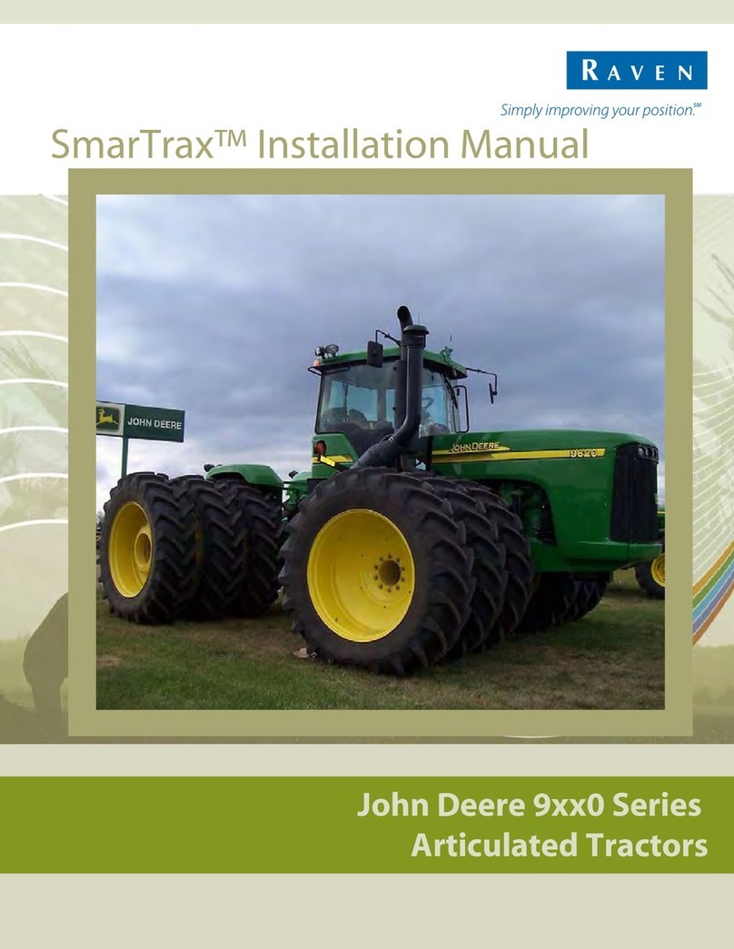 Raven SmarTrax User manual