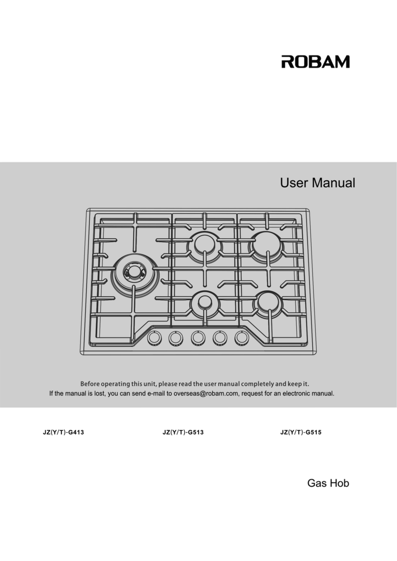 Robam JZ(Y/T)-G413 user manual
