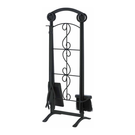 GHP Group Pleasant Hearth FA045TA quick start guide GHP Group Pleasant Hearth FA045TA quick start guide