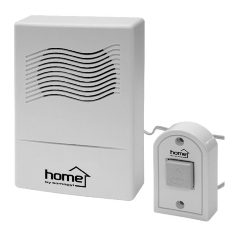 Somogyi Elektronic home D9 instruction manual