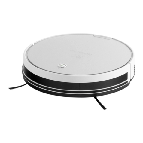 Polaris PVCR 0833 WI-FI IQ HOME User manual