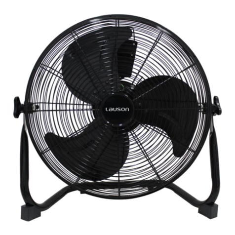 lauson AFF107 instruction manual