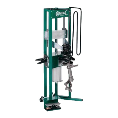 Compac CSC User manual