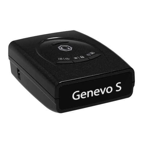 GENEVO One S Black Edition User manual
