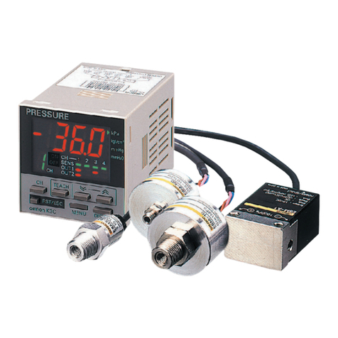 Omron E8MS - User manual