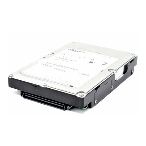 Fujitsu MBA3300NC User manual