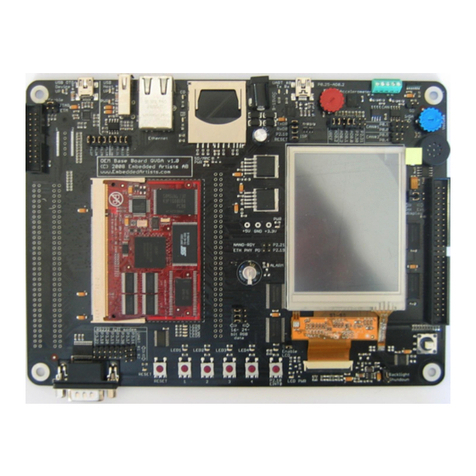 Embedded Artists LPC2478 user guide