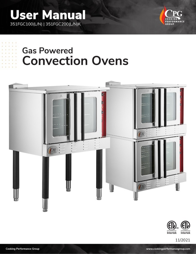 CPG 351FGC100 user manual