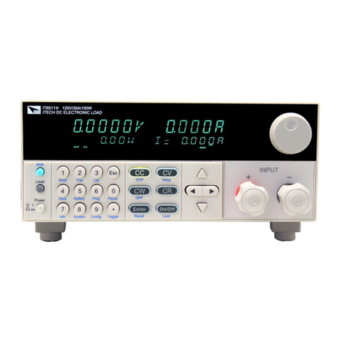 I-Tech IT8500plus Series User manual