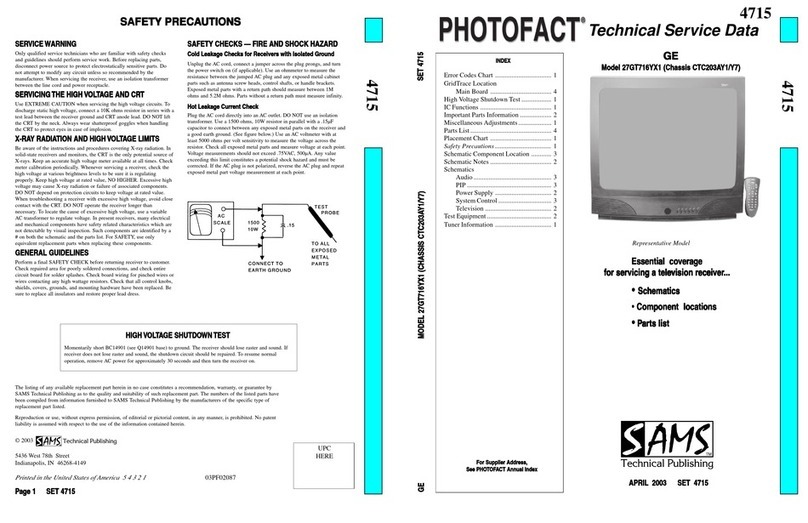 GE 27GT716YX1 User manual