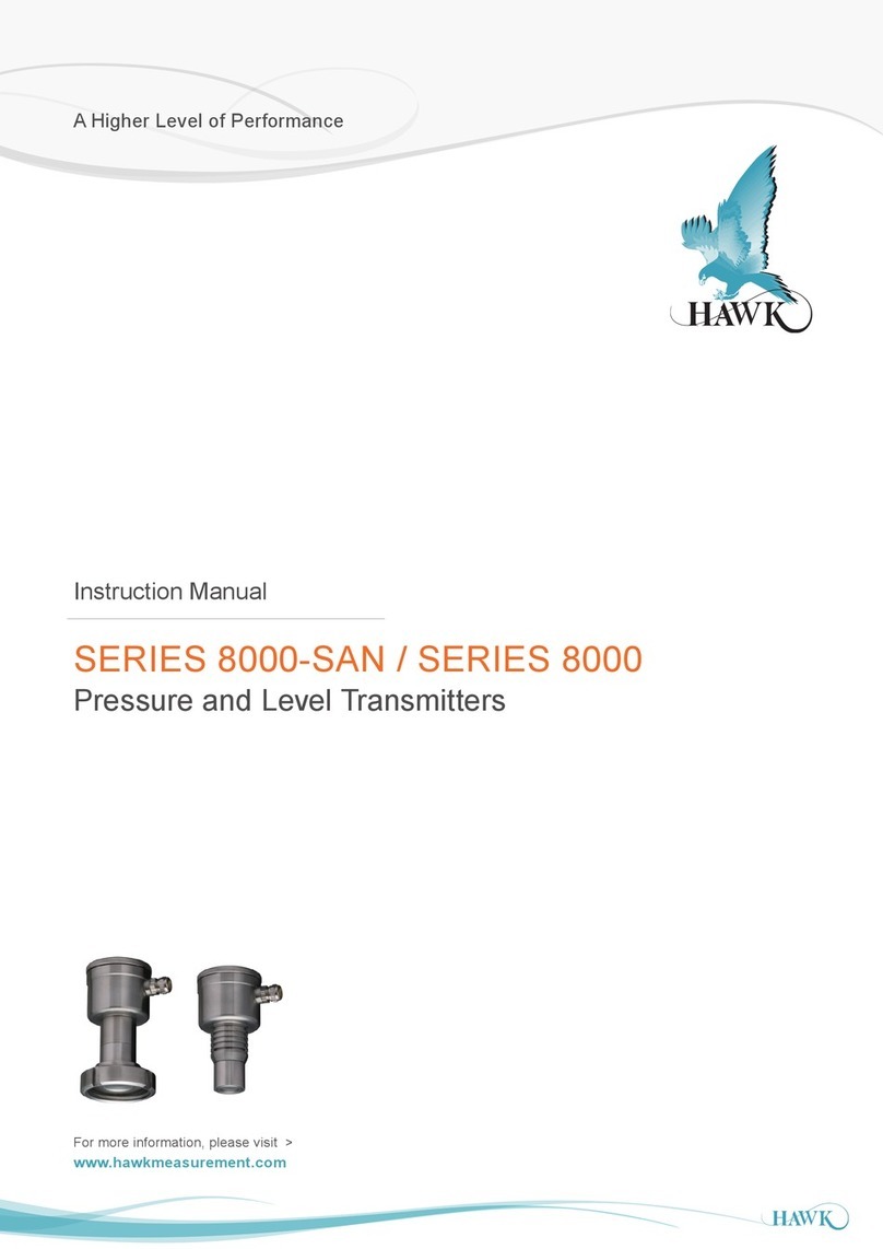 Hawk 8000-SAN Series instruction manual