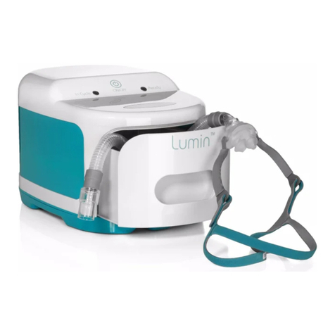 3B Medical Lumin LM3000 instructions