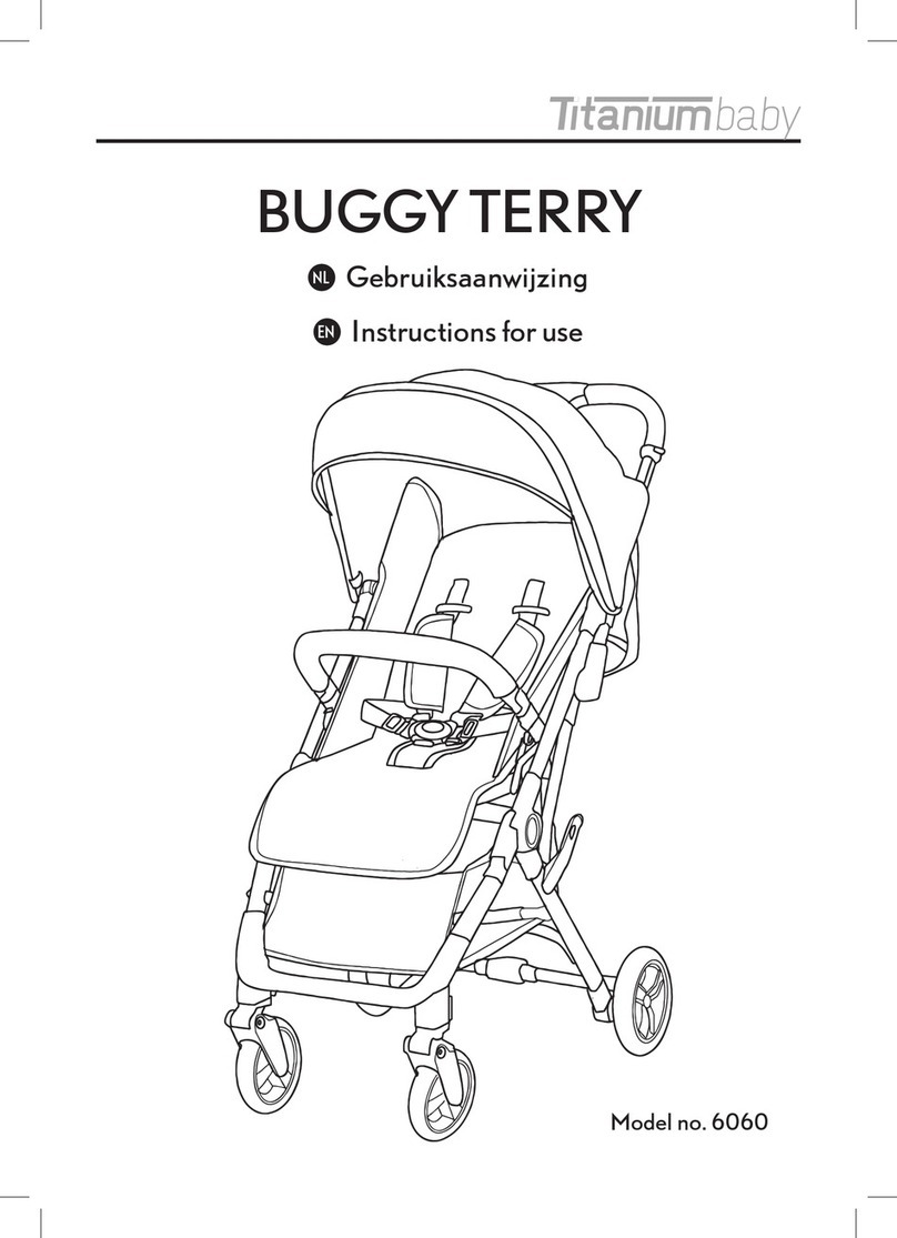 Titaniumbaby BUGGY TERRY User manual