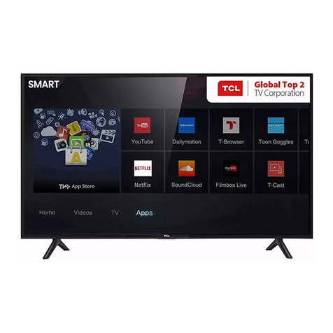 TCL 49S62FS User manual