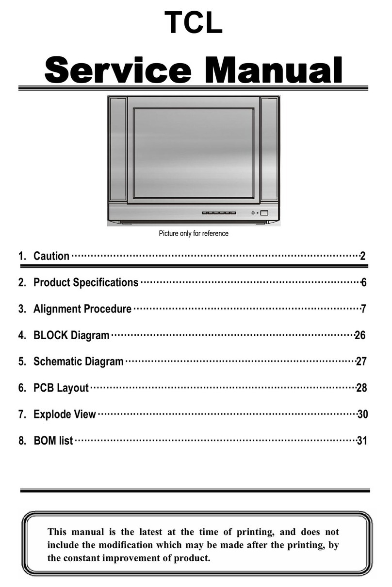 TCL M28SPG8 User manual