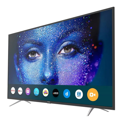 TCL HYLED-58UHD4 User manual