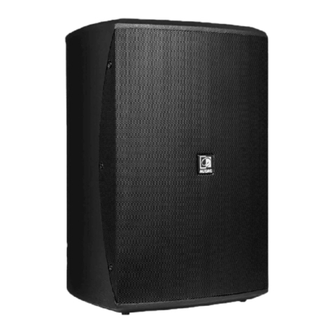AUDAC VEXO1A Series user manual
