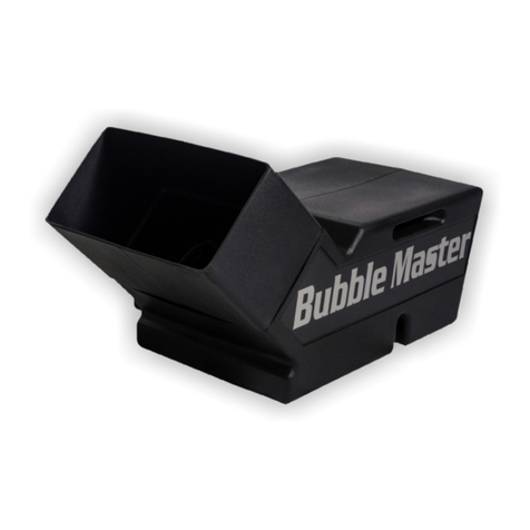 ULTRA TEC Bubble Master Operator's manual