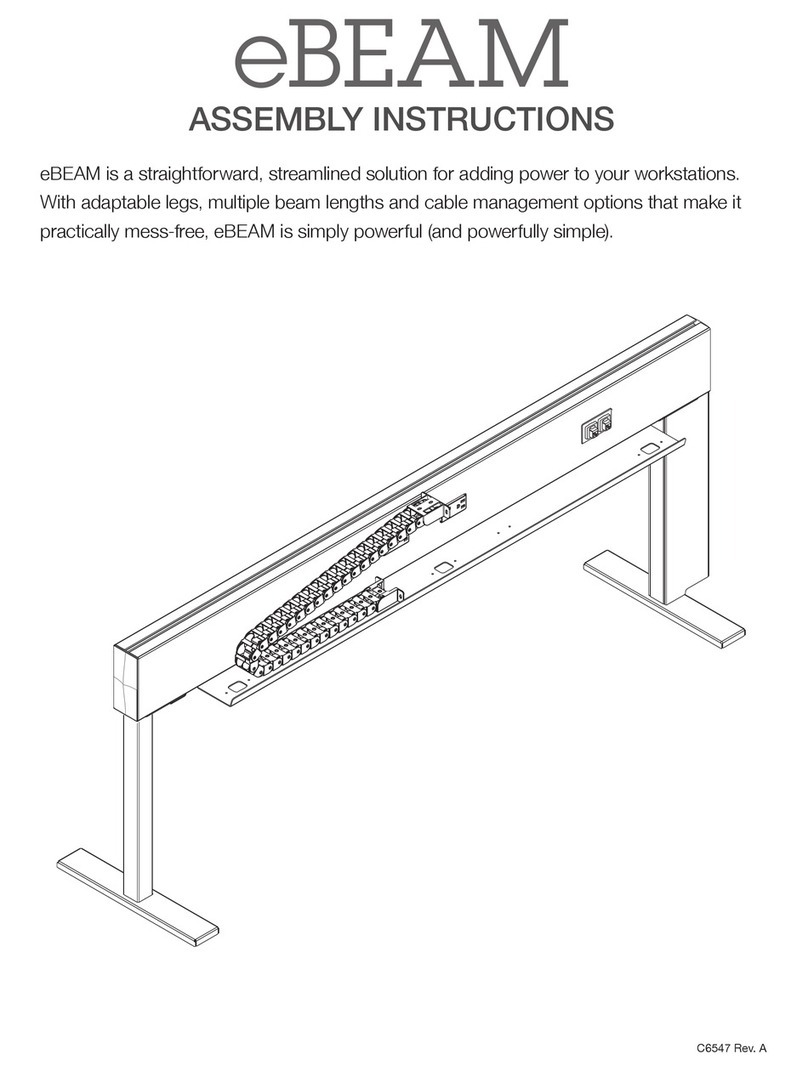 SitOnit Seating eBEAM Assembly instructions