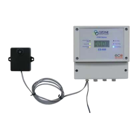 Ozone Solutions ES-600 user manual