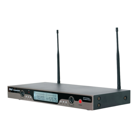 Pyle PDWM5900 User manual Pyle PDWM5900 User manual