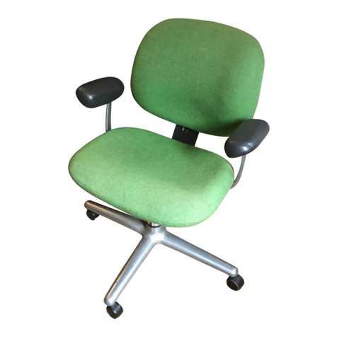 Herman Miller Ergon 3 User manual