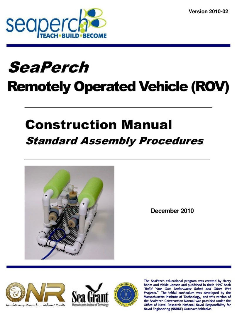 SeaPerch ROV Construction manual