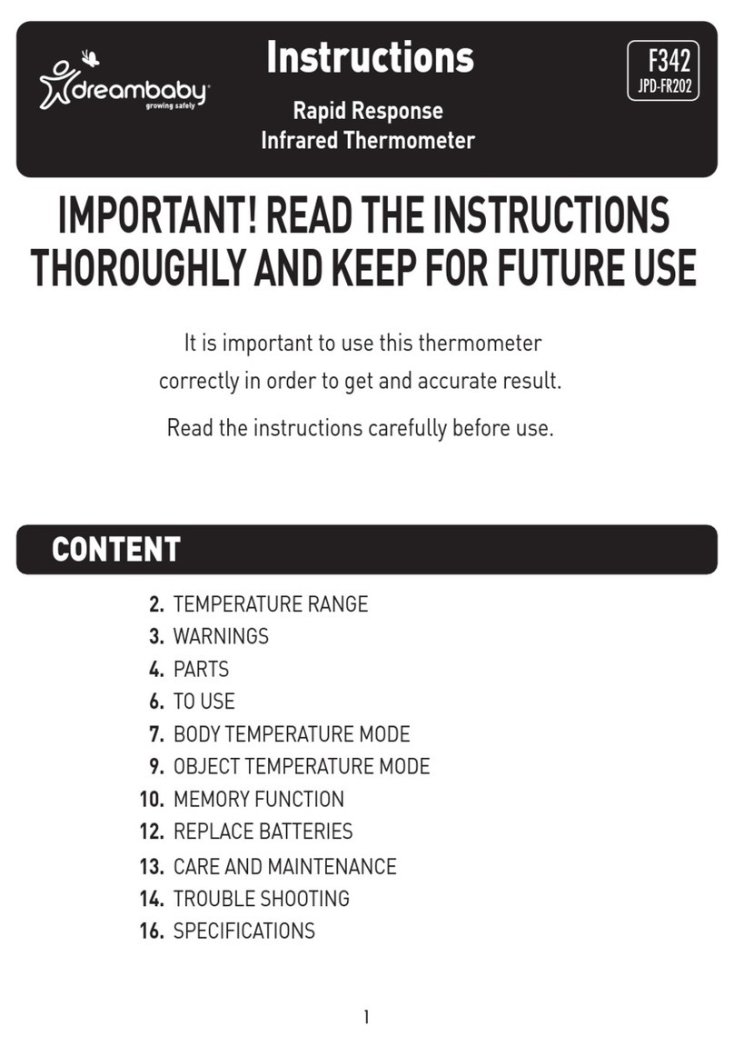 dreambaby F342 instructions