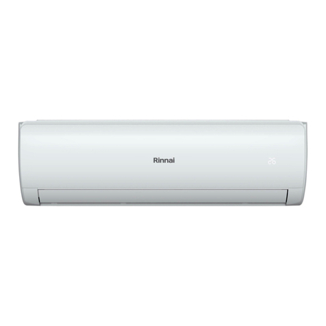Rinnai Q series User manual Rinnai Q series User manual