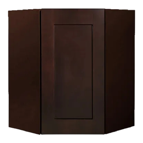 Surewood Cabinetry NS-WDC2430-F Assembly instructions Surewood Cabinetry NS-WDC2430-F Assembly instructions