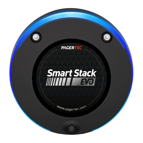 pagertec Smart Stack EVO User manual