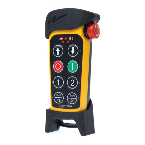 Tele Radio T19-02 User instructions