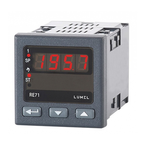 Lumel RE70 user manual