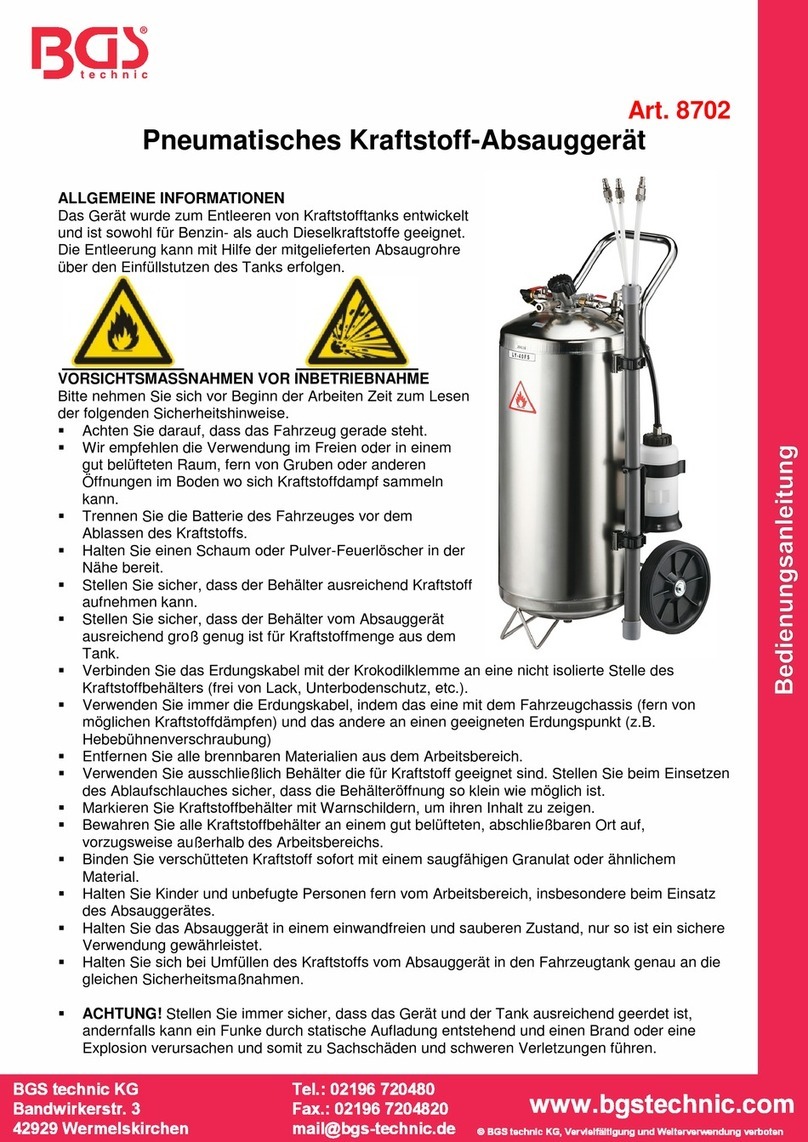 BGS technic BGS 8702 User manual