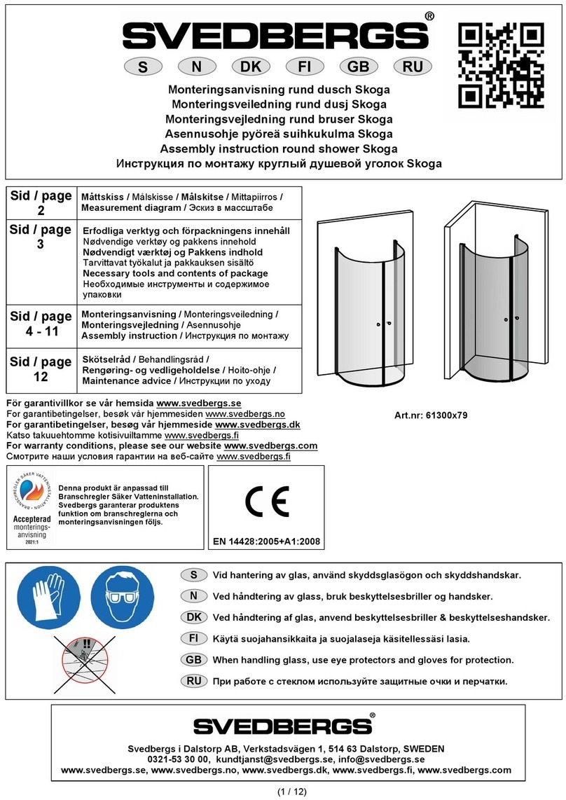 Svedbergs Skoga 61300479 Assembly instruction