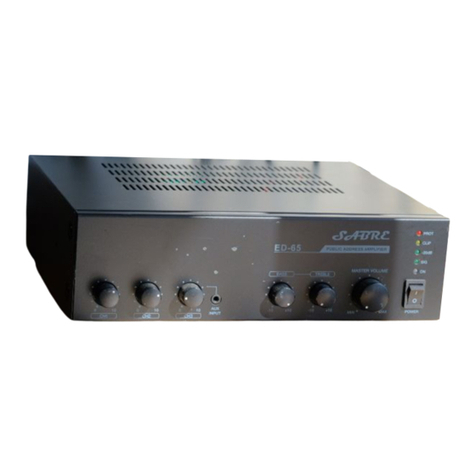 Sabre ED-35 manual